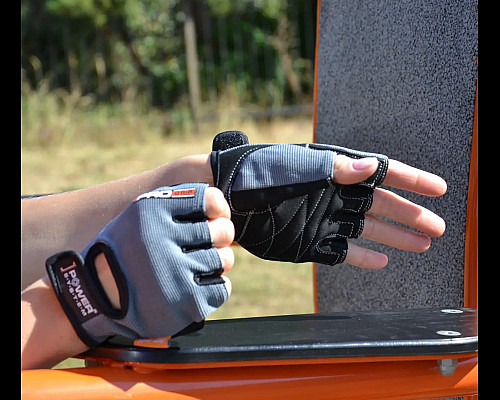 Рукавички для фітнесу Power System PS-2250 Pro Grip S, сірі