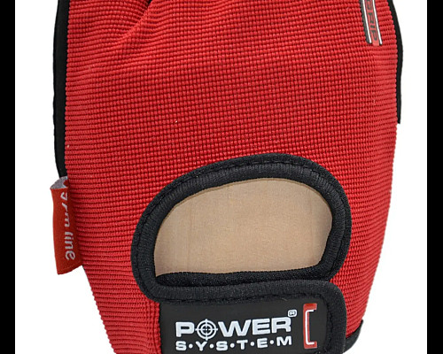 Рукавички для фітнесу Power System PS-2250 Pro Grip M, червоні