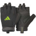 Рукавички для тренінгу Adidas Essential Training Gloves розмір L, чорно-зелені