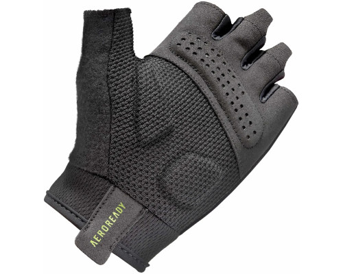 Рукавички для тренінгу Adidas Essential Training Gloves розмір L, чорно-зелені