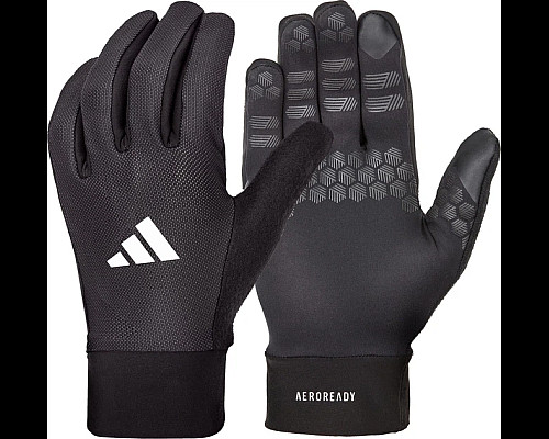 Рукавички для тренінгу Adidas Full Finger Essential Gloves розмір M, чорно-білі