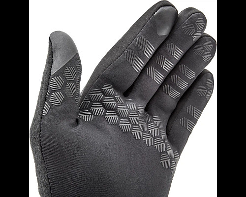Рукавички для тренінгу Adidas Full Finger Essential Gloves розмір M, чорно-білі