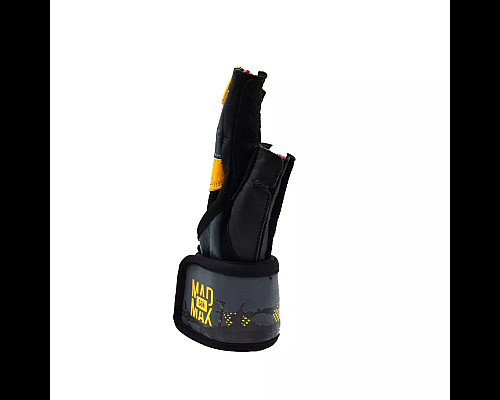 Рукавички для фітнесу MadMax MFG-880 Signature розмір XXL, чорно-жовті