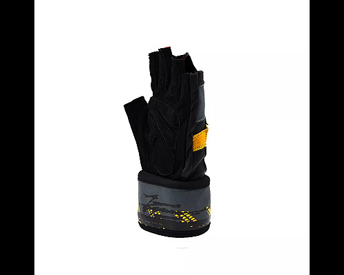 Рукавички для фітнесу MadMax MFG-880 Signature розмір XXL, чорно-жовті