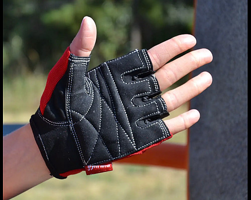 Рукавички для фітнесу Power System PS-2250 Pro Grip XS, червоні