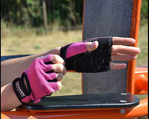 Рукавички для фітнесу жіночі Power System PS-2250 Pro Grip XS, рожеві