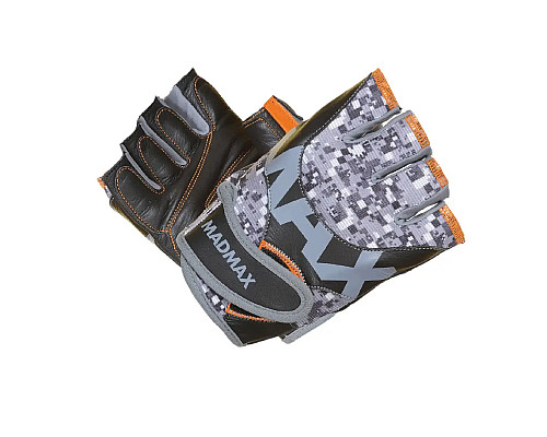 Рукавички для фітнесу MadMax MFG-831 Mti 83.1 розмір S, сірий