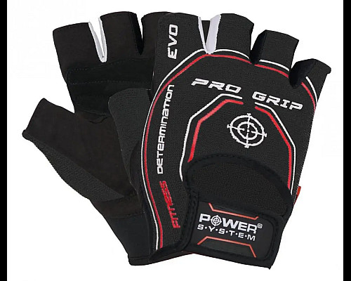 Рукавички для фітнесу Power System PS-2250E Pro Grip EVO XS, чорні