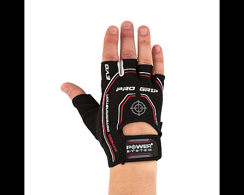 Рукавички для фітнесу Power System PS-2250E Pro Grip EVO XS, чорні