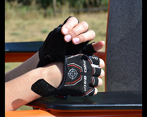 Рукавички для фітнесу Power System PS-2250E Pro Grip EVO XS, чорні