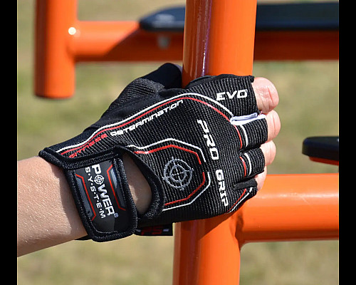 Рукавички для фітнесу Power System PS-2250E Pro Grip EVO XS, чорні