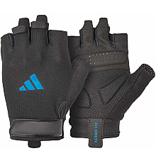 Рукавички для тренінгу Adidas Essential Training Gloves розмір XS, чорно-сині