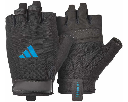 Рукавички для тренінгу Adidas Essential Training Gloves розмір XS, чорно-сині