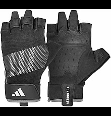 Рукавички для тренінгу Adidas Performance Training Gloves розмір S, чорно-сірі