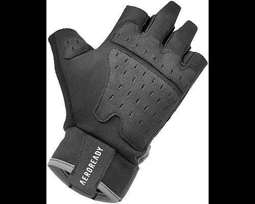 Рукавички для тренінгу Adidas Performance Training Gloves розмір S, чорно-сірі