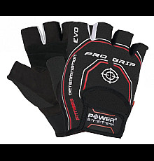 Рукавички для фітнесу Power System PS-2250E Pro Grip EVO S, чорні
