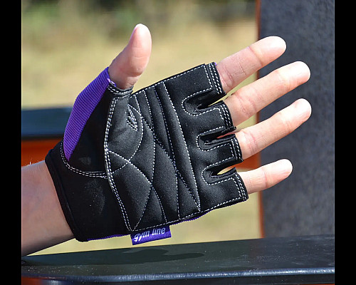 Рукавички для фітнесу жіночі Power System PS-2250 Pro Grip XS, фіолетові