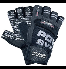 Рукавички для фітнесу Power System PS-2800 Power Grip M, чорні