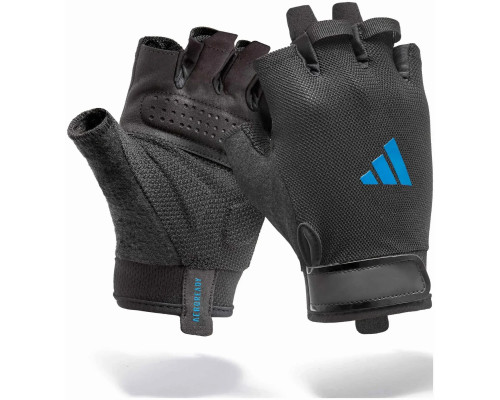 Рукавички для тренінгу Adidas Essential Training Gloves розмір XL, чорно-сині