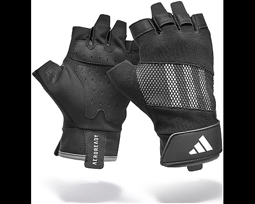 Рукавички для тренінгу Adidas Performance Training Gloves розмір L, чорно-сірі