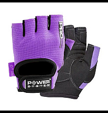 Рукавички для фітнесу жіночі Power System PS-2250 Pro Grip S, фіолетові