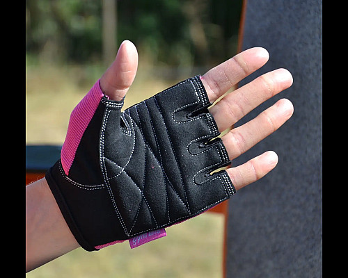 Рукавички для фітнесу жіночі Power System PS-2250 Pro Grip S, рожеві