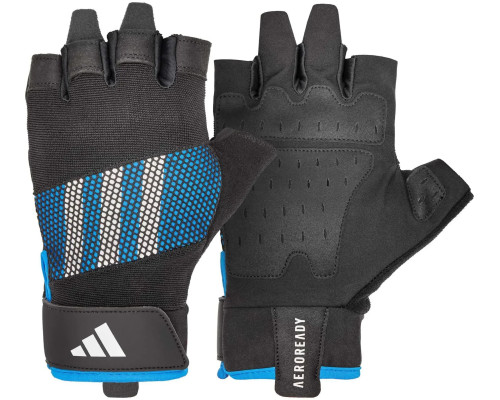 Рукавички для тренінгу Adidas Performance Training Gloves розмір XL, чорно-сині