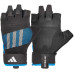 Рукавички для тренінгу Adidas Performance Training Gloves розмір XL, чорно-сині