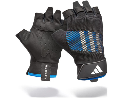 Рукавички для тренінгу Adidas Performance Training Gloves розмір XL, чорно-сині