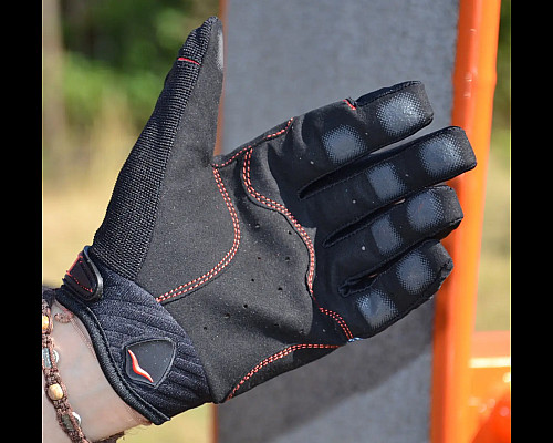 Рукавички для фітнесу MadMax MXG-102 X Gloves розмір XL, сіро-чорні