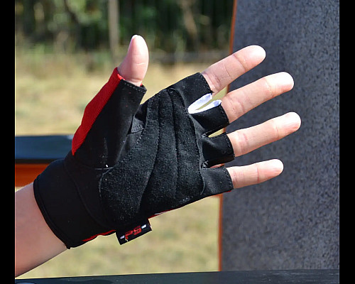 Рукавички для фітнесу Power System PS-2250E Pro Grip EVO XS, червоні