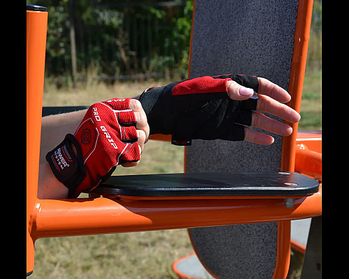 Рукавички для фітнесу Power System PS-2250E Pro Grip EVO XS, червоні