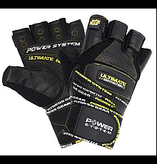Рукавички для фітнесу Power System PS-2810 Ultimate Motivation L, чорно-жовті