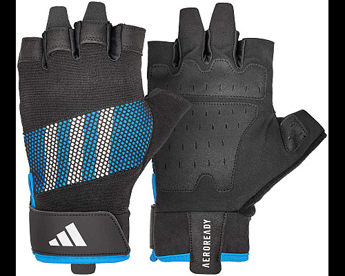 Рукавички для тренінгу Adidas Performance Training Gloves розмір S, чорно-сині