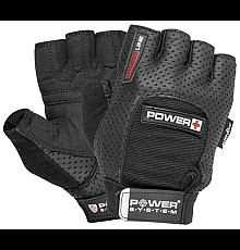 Рукавички для фітнесу Power System PS-2500 Power Plus S, чорні