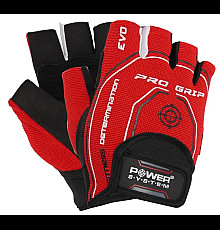 Рукавички для фітнесу Power System PS-2250E Pro Grip EVO S, червоні