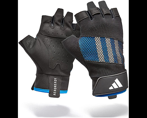 Рукавички для тренінгу Adidas Performance Training Gloves розмір M, чорно-сині