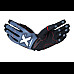 Рукавички для фітнесу MadMax MXG-102 X Gloves розмір S, сіро-чорні