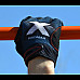 Рукавички для фітнесу MadMax MXG-102 X Gloves розмір S, сіро-чорні