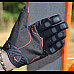 Рукавички для фітнесу MadMax MXG-102 X Gloves розмір XXL, сіро-чорні