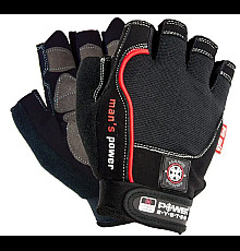 Рукавички для фітнесу чоловічі Power System PS-2580 XS, чорні