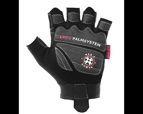 Рукавички для фітнесу чоловічі Power System PS-2580 XS, чорні