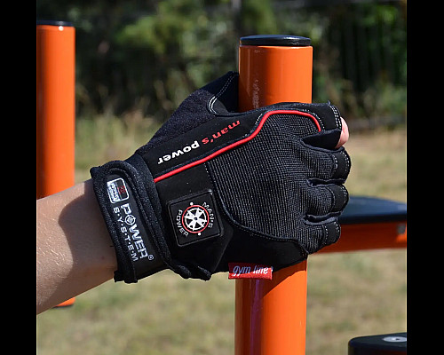 Рукавички для фітнесу чоловічі Power System PS-2580 XS, чорні