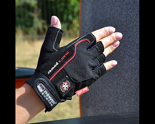 Рукавички для фітнесу чоловічі Power System PS-2580 XS, чорні