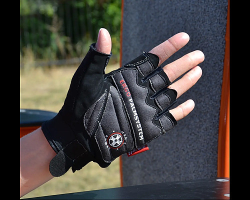 Рукавички для фітнесу чоловічі Power System PS-2580 XS, чорні