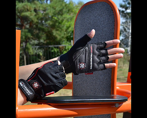 Рукавички для фітнесу чоловічі Power System PS-2580 XS, чорні