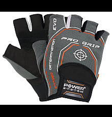 Рукавички для фітнесу Power System PS-2250E Pro Grip EVO XS, сірі