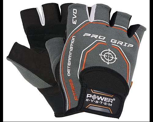 Рукавички для фітнесу Power System PS-2250E Pro Grip EVO XS, сірі