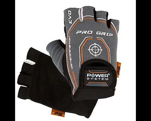 Рукавички для фітнесу Power System PS-2250E Pro Grip EVO XS, сірі