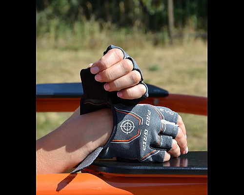 Рукавички для фітнесу Power System PS-2250E Pro Grip EVO XS, сірі